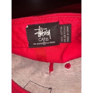 Stussy Accessories - Stussy SnapBack Hat Stussy Accessories - Stussy SnapBack Hat